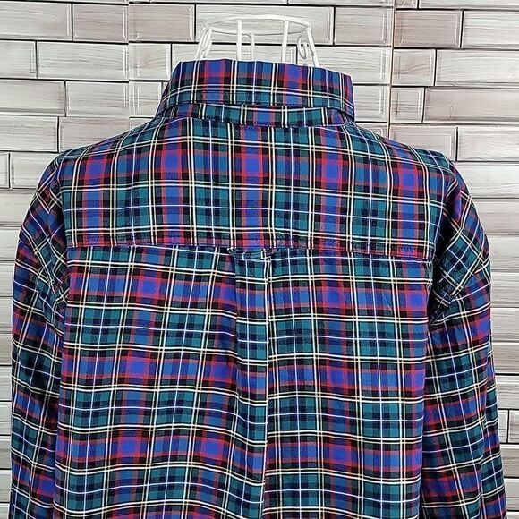 Chaps Men's classic Oxford button down shirt Size XL - Picture 8 of 13